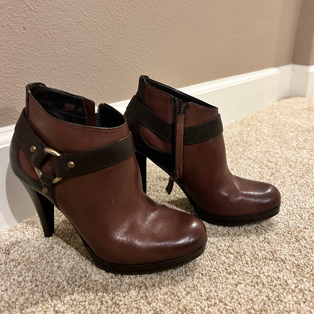Cole Han Brown Heels Size 6.5